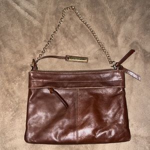 Lucky Brand Leather Clutch